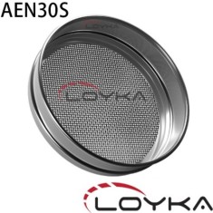 Nikelajlı Delikli Sac Elek AEN30S Nikelaj Kaplamalı Analiz Eleği 30 cm çap