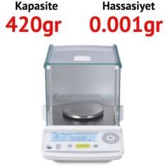 Shimadzu TX 423L Serisi Hassas Terazi - Hassasiyet: 0.001 gr. Max: 420 gr.