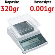 Shimadzu BL-320H Hassas Terazi 320GR / 0.001GR