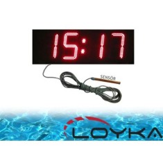 Loyka 20 CM - Büyük Ekranlı Havuz Suyu Sıcaklığı Ölçer