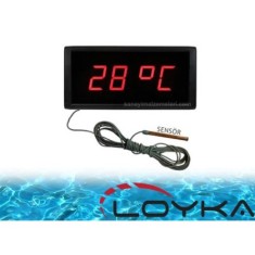 Loyka 5,7 CM - Kapalı Ortam Havuz Suyu Sıcaklığı Ölçer