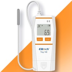 Tlog 10E Kablolu Sıcaklık Kayıt Cihazı | Hassas