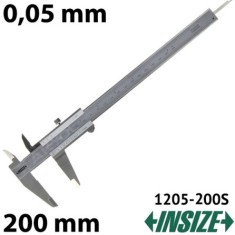 İnsize 1205-200S Mekanik Kumpas 