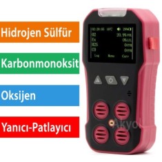 PH-4AG Çoklu Gaz Ölçüm Cihazı
