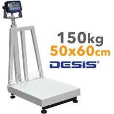 Desis DS Elektronik Tartım Kantarı 150kg / 50x60cm
