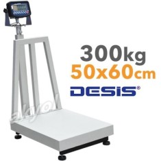 Desis DS Elektronik Tartım Kantarı 300KG - 50x60CM