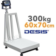 Desis DS Elektronik Tartım Kantarı 300KG - 60x70CM