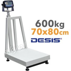 Desis DS Elektronik Tartım Kantarı 600KG - 70x80CM