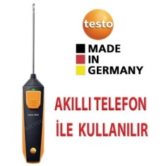 Testo 905i Akıllı Telefon ile Kullanılabilen Portatif Sıcaklık Ölçer