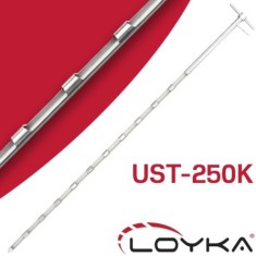 KUST 250 Üstten Boşaltmalı Krom 2,5M 11 Göz