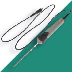 Testo 0613 1212 NTC Özellikli Sıcaklık Ölçer Prob 150°C