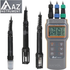 AZ 86031 Combo Su Kalite Ölçüm Seti (PH, EC, Tuzluluk, TDS, DO ve Sıcaklık)