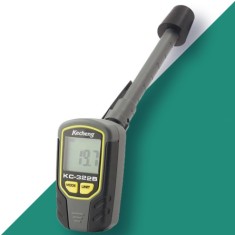 KC-322B Profesyonel 6 in 1 Ortam Sıcaklık Nem Ölçer