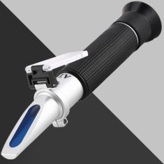 Eko 0-80 Brix Ekonomik El Tipi Refraktometre (Dürbün Tip)