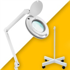 6017 Ayaklı Büyüteç | Ayarlanabilir Işık Seviyeli (5X)