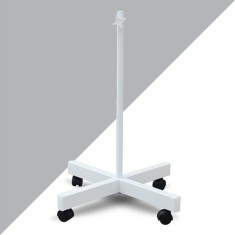 T4 Büyüteç Ayağı | Dört Tekerlekli