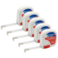 Fisco Uni-Matic II UM5M 5 Metre Şerit Metre | 5'li Paket