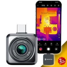 HIKMICRO Mini2Plus V2 iOS ve Android Uyumlu Mobil Termal Kamera