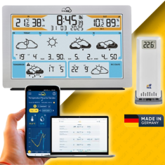 TFA 35.8100.54 WiFi Hava Tahminli Kablosuz Hava Durumu İstasyonu | ID-02