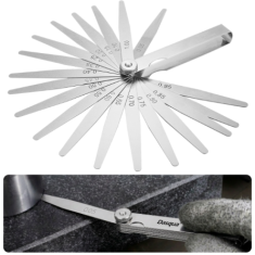 Dasqua 1820-0100 Filler Çakısı 0.05mm - 1.00mm