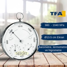 Tfa 20.3006.42 Mekanik Barometre