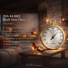 TFA 44.1002 İbreli Nem Ölçer