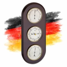TFA 20.1064.03 İbreli Üçlü Nem Sıcaklık ve Barometre