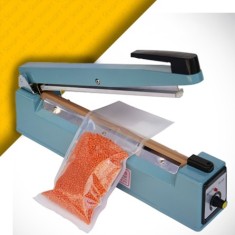 FS 300 Poşet Yapıştırma Makinası 30CM | Alüminyum Gövde