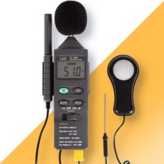 Cem DT-8820 Sıcaklık Nem Işık ve Ses Ölçer 'Çoklu Özellik'