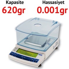 Shimadzu UX 620 Dijital Hassas Terazi - Hassasiyet: 0.001 gr. Max: 620 gr.