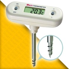 ST9215 Burgulu Batırmalı Termometre (Donmuş Ürünler İçin)