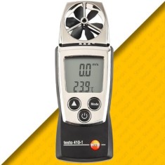 Testo 410-1 Hava Hız ve Sıcaklık Ölçer