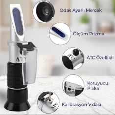 Loyka Bal Refraktometresi