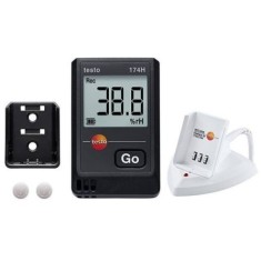Testo 174H Sıcaklık ve Nem Datalogger Seti