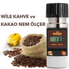 Wile Kahve ve Kakao Nem Ölçer