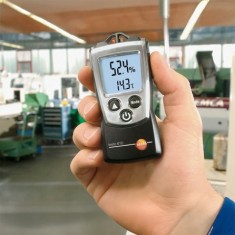 Testo 610 Nem ve Sıcaklık Ölçüm Cihazı