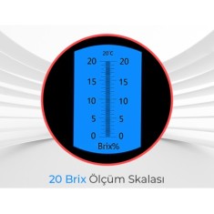 Loyka 0-20 Brix Dürbün El Tipi Refraktometre