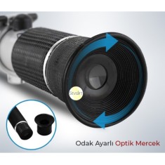 Loyka 0-90 Brix Dürbün El Tipi Refraktometre
