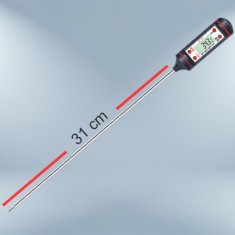 P3001 Uzun Problu Çubuk Termometre