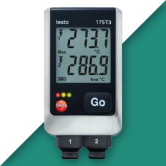 Testo 175 T3 Sıcaklık Kayıt Cihazı