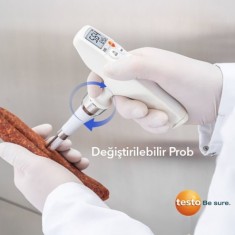 Testo 205 Et Gıda Ph ve Sıcaklık Ölçer