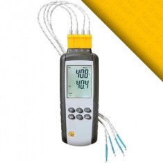 Cem DT-3891G Sıcaklık Kayıt Cihazı 4 Kanallı Datalogger