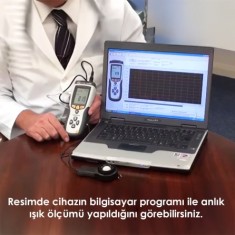 Cem DT-8809A Işık Şiddeti Kayıt Cihazı Datalogger