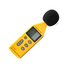 SL-814 Dijital Ses ve Gürültü Ölçer