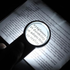 MG6B-2 El Tipi Işıklı Büyüteç 15X