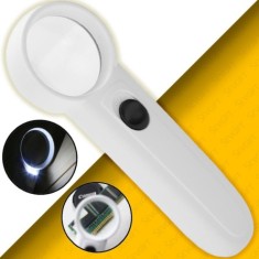 MG6B-2 El Tipi Işıklı Büyüteç 15X