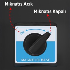 Komparatör Saati Manyetik Standı