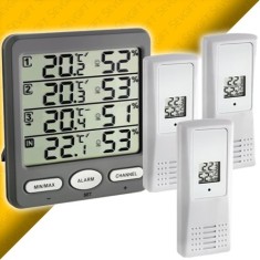 TFA 30.3054.10 ´Klima Monitor´ Çoklu Ortam Sıcaklık ve Nem Takip Cihazı
