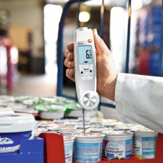 Testo 104 IR Lazerli ve Problu Gıda Termometresi