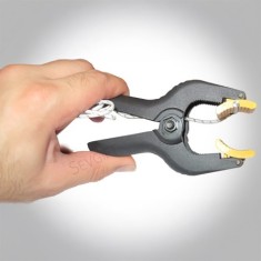 3431 Kelepçe Şeklinde K Tipi Termokupl -30°C ... +130°C